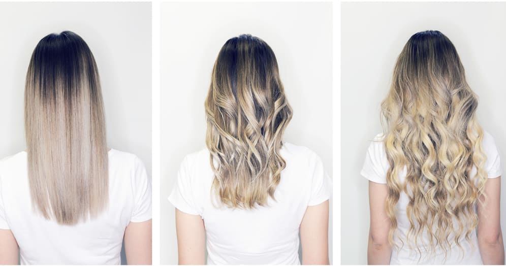 Наращивание волос